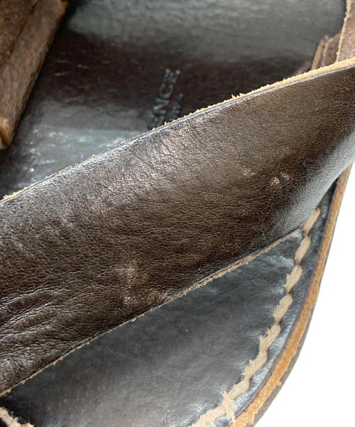 ARTS&SCIENCE（アーツアンドサイエンス）ARTS&SCIENCE (アーツアンドサイエンス) レザーサンダル ブラウン サイズ:-の古着・服飾アイテム