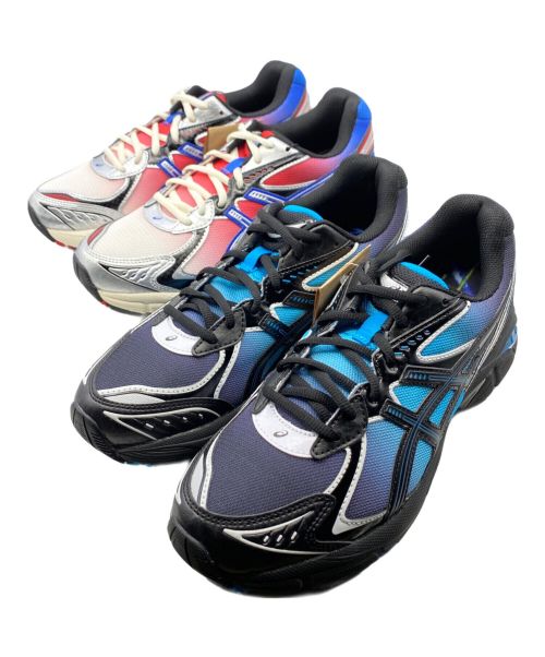 asics（アシックス）asics (アシックス) KITH (キス) MARVEL (マーベル) GT-2160 レッド×シルバー/ブルー×ブラック サイズ:26.5cm(US8.5) 未使用品の古着・服飾アイテム