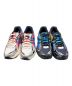 asics (アシックス) KITH (キス) MARVEL (マーベル) GT-2160 レッド×シルバー/ブルー×ブラック サイズ:26.5cm(US8.5) 未使用品：60000円