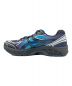 中古・古着 asics (アシックス) KITH (キス) MARVEL (マーベル) GT-2160 レッド×シルバー/ブルー×ブラック サイズ:26.5cm(US8.5) 未使用品：60000円