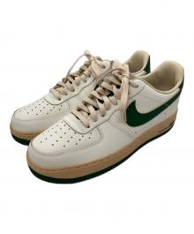 NIKE（ナイキ）の古着「Women's Air Force 1 Low "Green and Muslin"　ウィメンズ エアフォース1 ロー "グリーン アンド モスリン"」｜グリーン×ホワイト