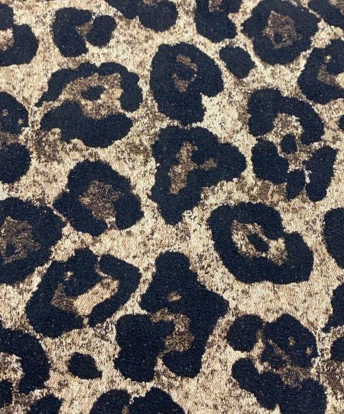 Noble（ノーブル）Noble (ノーブル) Le Tinteレオパードフレアスカート ベージュ サイズ:ＳＩＺＥ３８の古着・服飾アイテム