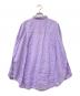 Spick and Span (スピックアンドスパン) 80リネンカシュクールビッグシャツ バイオレット サイズ:‐：5000円