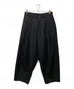Lui'sルイス）の古着「スリムテーパードパンツ」｜ブラック