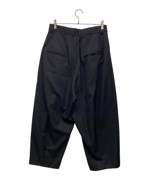 Lui's（ルイス）Lui's (ルイス) スリムテーパードパンツ ブラック サイズ:Mの古着・服飾アイテム