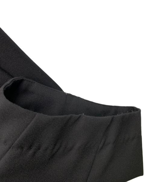 Lui's（ルイス）Lui's (ルイス) スリムテーパードパンツ ブラック サイズ:Mの古着・服飾アイテム