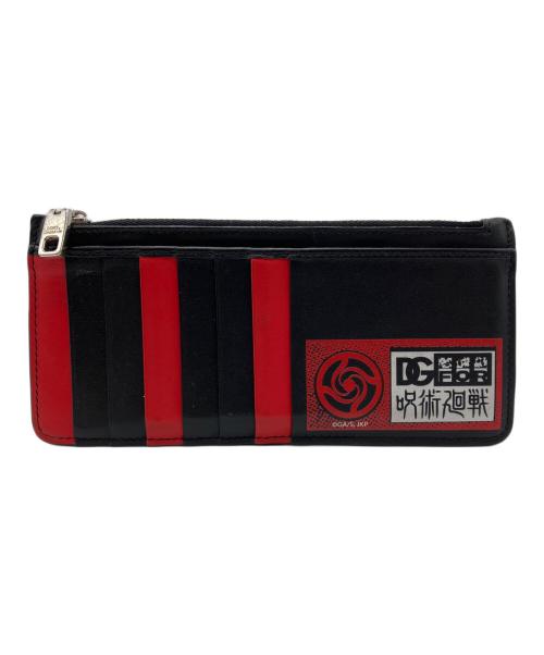 DOLCE & GABBANA（ドルチェ＆ガッバーナ）DOLCE & GABBANA (ドルチェ＆ガッバーナ) カードケース ブラックの古着・服飾アイテム