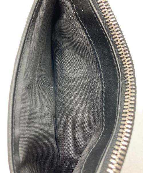 DOLCE & GABBANA（ドルチェ＆ガッバーナ）DOLCE & GABBANA (ドルチェ＆ガッバーナ) カードケース ブラックの古着・服飾アイテム