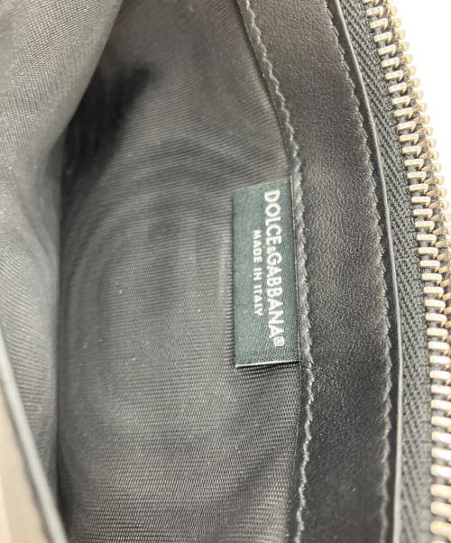 DOLCE & GABBANA（ドルチェ＆ガッバーナ）DOLCE & GABBANA (ドルチェ＆ガッバーナ) カードケース ブラックの古着・服飾アイテム