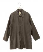 F.O.B FACTORYエフオービー ファクトリー）の古着「フレンチ バスク コート」｜オリーブ