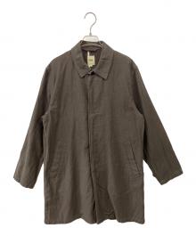 F.O.B FACTORY（エフオービー ファクトリー）の古着「フレンチ バスク コート」｜オリーブ