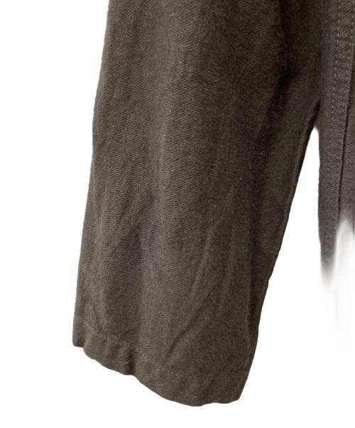 F.O.B FACTORY（エフオービー ファクトリー）F.O.B FACTORY (エフオービー ファクトリー) フレンチ バスク コート オリーブ サイズ:Sの古着・服飾アイテム