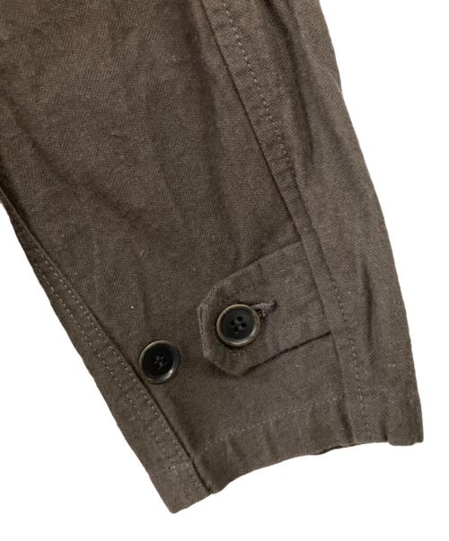 F.O.B FACTORY（エフオービー ファクトリー）F.O.B FACTORY (エフオービー ファクトリー) フレンチ バスク コート オリーブ サイズ:Sの古着・服飾アイテム