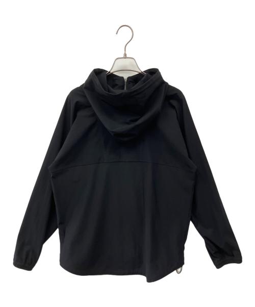 F.O.B FACTORY（エフオービー ファクトリー）F.O.B FACTORY (エフオービー ファクトリー) デパーチャーパーカー ブラック サイズ:Sの古着・服飾アイテム