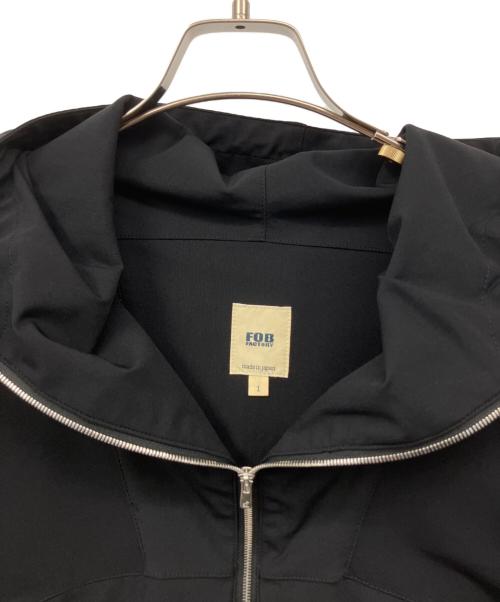 F.O.B FACTORY（エフオービー ファクトリー）F.O.B FACTORY (エフオービー ファクトリー) デパーチャーパーカー ブラック サイズ:Sの古着・服飾アイテム