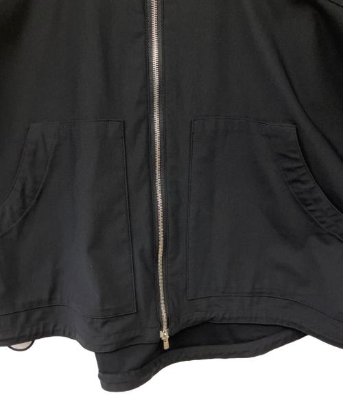 F.O.B FACTORY（エフオービー ファクトリー）F.O.B FACTORY (エフオービー ファクトリー) デパーチャーパーカー ブラック サイズ:Sの古着・服飾アイテム