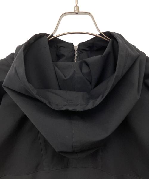 F.O.B FACTORY（エフオービー ファクトリー）F.O.B FACTORY (エフオービー ファクトリー) デパーチャーパーカー ブラック サイズ:Sの古着・服飾アイテム