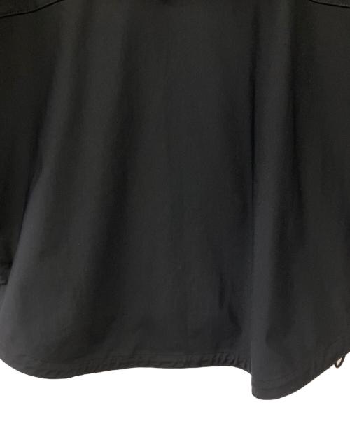 F.O.B FACTORY（エフオービー ファクトリー）F.O.B FACTORY (エフオービー ファクトリー) デパーチャーパーカー ブラック サイズ:Sの古着・服飾アイテム