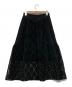 LOKITHO (ロキト) 切替レーススカート ブラック サイズ:1：3000円