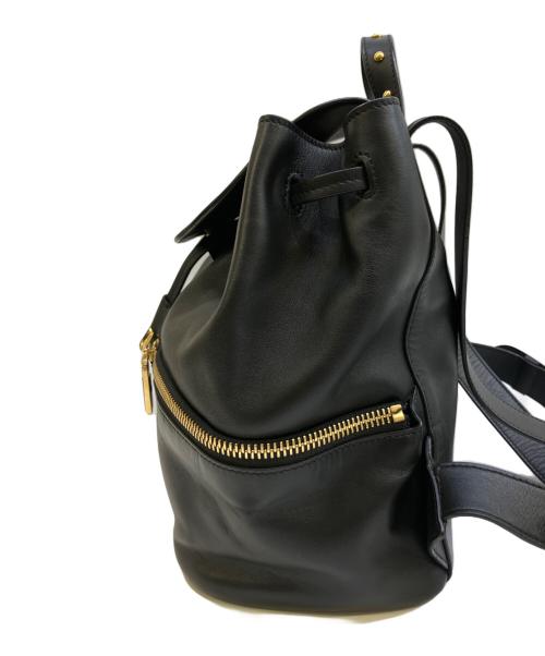 Salvatore Ferragamo（サルヴァトーレ フェラガモ）Salvatore Ferragamo (サルヴァトーレ フェラガモ) ガンチーニリュック ブラックの古着・服飾アイテム