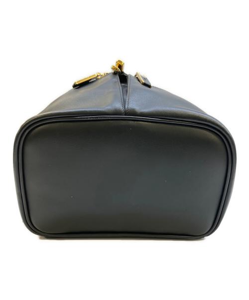 Salvatore Ferragamo（サルヴァトーレ フェラガモ）Salvatore Ferragamo (サルヴァトーレ フェラガモ) ガンチーニリュック ブラックの古着・服飾アイテム