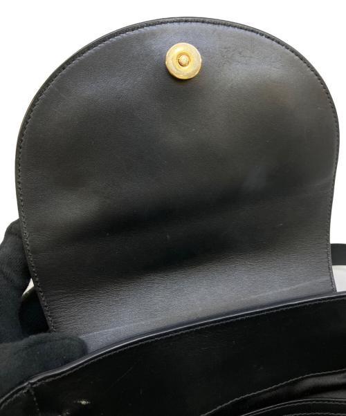 Salvatore Ferragamo（サルヴァトーレ フェラガモ）Salvatore Ferragamo (サルヴァトーレ フェラガモ) ガンチーニリュック ブラックの古着・服飾アイテム