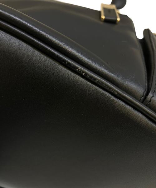 Salvatore Ferragamo（サルヴァトーレ フェラガモ）Salvatore Ferragamo (サルヴァトーレ フェラガモ) ガンチーニリュック ブラックの古着・服飾アイテム