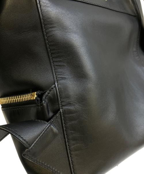 Salvatore Ferragamo（サルヴァトーレ フェラガモ）Salvatore Ferragamo (サルヴァトーレ フェラガモ) ガンチーニリュック ブラックの古着・服飾アイテム