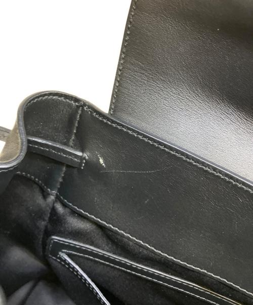 Salvatore Ferragamo（サルヴァトーレ フェラガモ）Salvatore Ferragamo (サルヴァトーレ フェラガモ) ガンチーニリュック ブラックの古着・服飾アイテム