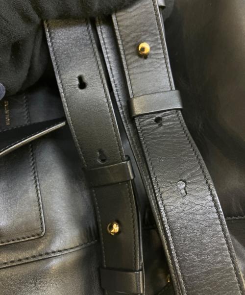 Salvatore Ferragamo（サルヴァトーレ フェラガモ）Salvatore Ferragamo (サルヴァトーレ フェラガモ) ガンチーニリュック ブラックの古着・服飾アイテム