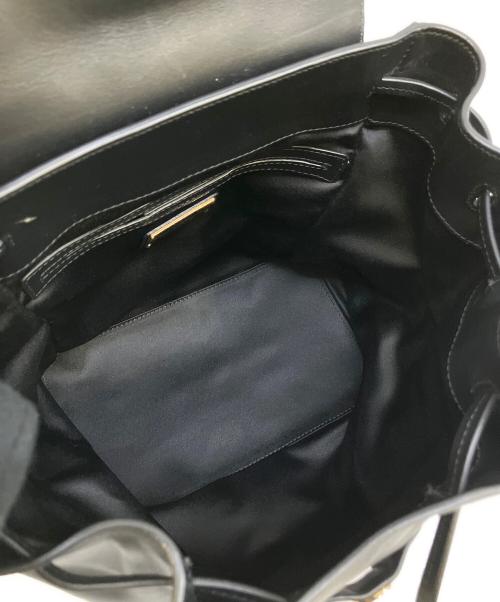 Salvatore Ferragamo（サルヴァトーレ フェラガモ）Salvatore Ferragamo (サルヴァトーレ フェラガモ) ガンチーニリュック ブラックの古着・服飾アイテム