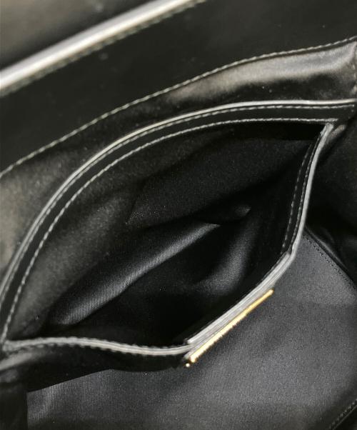 Salvatore Ferragamo（サルヴァトーレ フェラガモ）Salvatore Ferragamo (サルヴァトーレ フェラガモ) ガンチーニリュック ブラックの古着・服飾アイテム