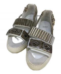 中古・古着通販】UN3D. (アンスリード) FOOT CUSHION FLAT SANDAL