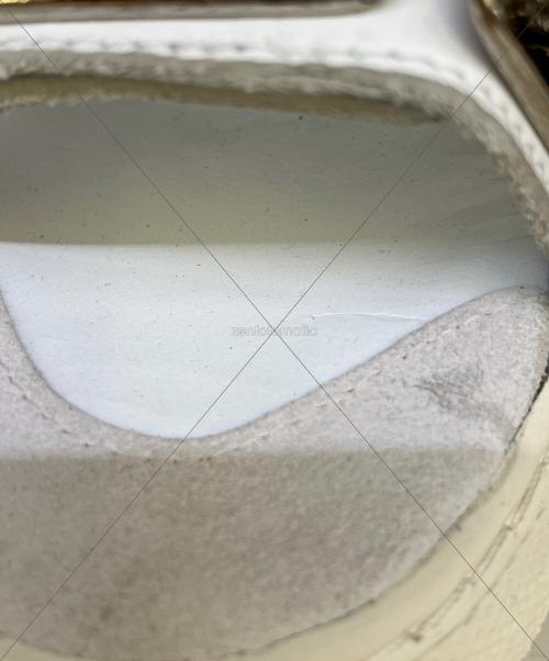 TOGA PULLA（トーガ プルラ）TOGA PULLA (トーガ プルラ) METAL SNEAKER SANDALS ホワイト サイズ:35の古着・服飾アイテム