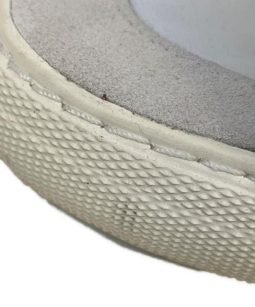 TOGA PULLA（トーガ プルラ）TOGA PULLA (トーガ プルラ) METAL SNEAKER SANDALS ホワイト サイズ:35の古着・服飾アイテム