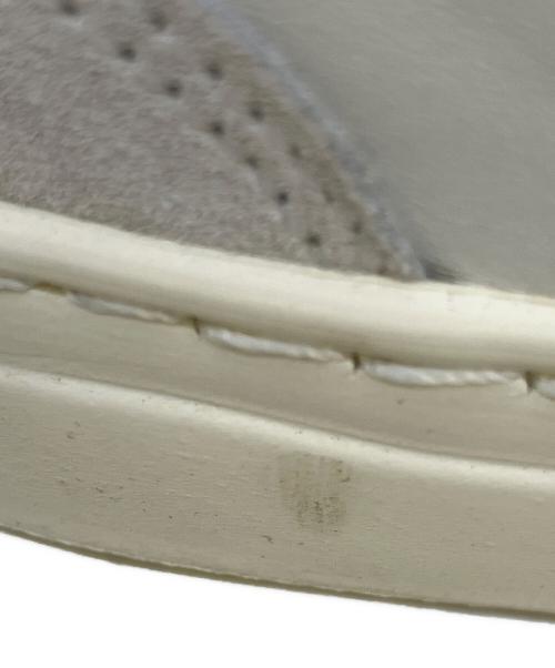 TOGA PULLA（トーガ プルラ）TOGA PULLA (トーガ プルラ) METAL SNEAKER SANDALS ホワイト サイズ:35の古着・服飾アイテム