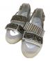TOGA PULLA（トーガ プルラ）の古着「METAL SNEAKER SANDALS」｜ホワイト