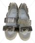 TOGA PULLA (トーガ プルラ) METAL SNEAKER SANDALS ホワイト サイズ:35：13000円
