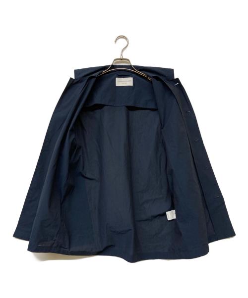 TOMORROW LAND（トゥモローランド）TOMORROW LAND (トゥモローランド) クレープコットン コックジャケット ネイビー サイズ:Mの古着・服飾アイテム