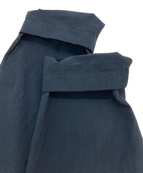 TOMORROW LAND（トゥモローランド）TOMORROW LAND (トゥモローランド) クレープコットン コックジャケット ネイビー サイズ:Mの古着・服飾アイテム