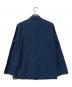 TOMORROW LAND (トゥモローランド) クレープコットン コックジャケット ネイビー サイズ:M：7000円