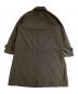 UNITED ARROWS (ユナイテッドアローズ) ウェザークロス ラグランスリーブ バルカラーコート ブラウン サイズ:S：12000円