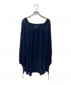 DRAWERドゥロワー）の古着「カフタン ニット 6513-299-0799」｜ネイビー