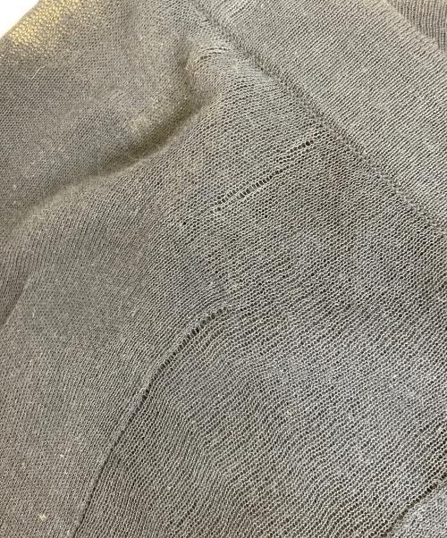 DRAWER（ドゥロワー）DRAWER (ドゥロワー) カフタン ニット 6513-299-0799 ネイビー サイズ:１の古着・服飾アイテム