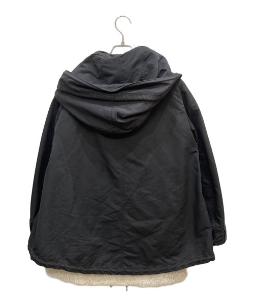 THE RERACS（ザ リラクス）THE RERACS (ザ リラクス) SHORT MODS COAT ブラック サイズ:36の古着・服飾アイテム