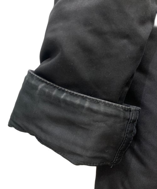 THE RERACS（ザ リラクス）THE RERACS (ザ リラクス) SHORT MODS COAT ブラック サイズ:36の古着・服飾アイテム