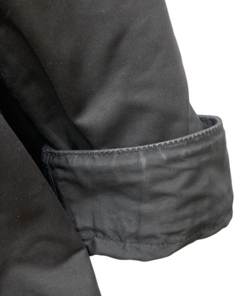 THE RERACS（ザ リラクス）THE RERACS (ザ リラクス) SHORT MODS COAT ブラック サイズ:36の古着・服飾アイテム