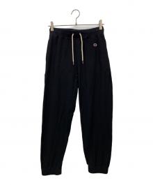Champion REVERSE WEAVE（チャンピオン リバース ウィーブ）の古着「スウェットパンツ」｜ブラック