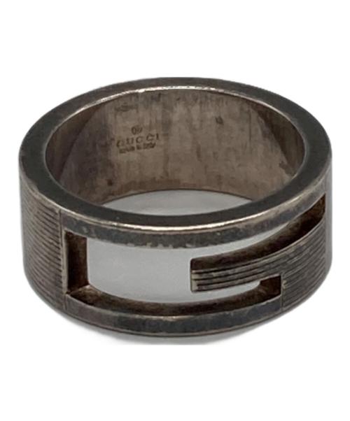 GUCCI（グッチ）GUCCI (グッチ) ブランデッド G リング サイズ:-の古着・服飾アイテム