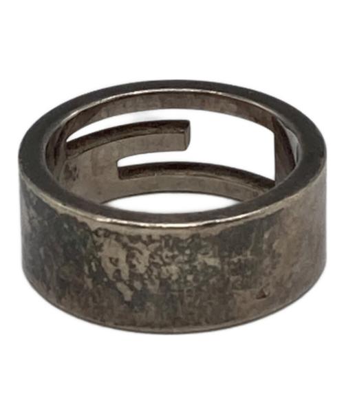 GUCCI（グッチ）GUCCI (グッチ) ブランデッド G リング サイズ:-の古着・服飾アイテム